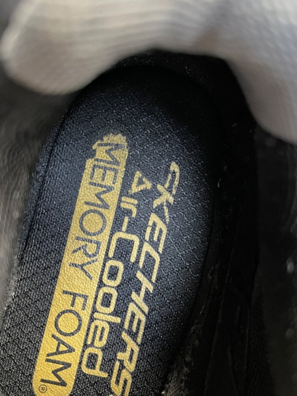 Skechers Bounder RSE Zoner Mens Size 6.5 Black Brown Running Shoes Sneakers - Picture 10 of 12